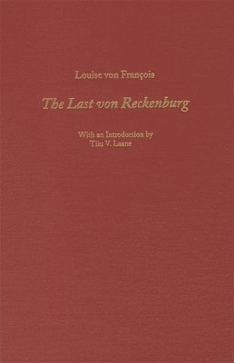 bokomslag The Last Von Reckenburg