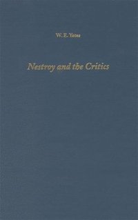 bokomslag Nestroy and the Critics