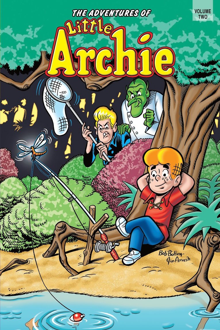 Bob Bolling, Dexter Taylor - Adventures of Little Archie Vol.2, Häftad