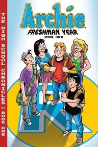 bokomslag Archie Freshman Year Book 1