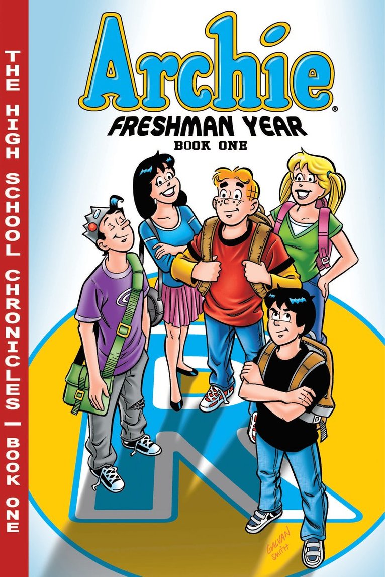 Batton Lash - Archie Freshman Year Book 1, Häftad