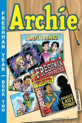 Batton Lash - Archie Freshman Year Book Two, Häftad