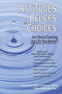 bokomslag Attitudes, Beliefs, and Choices