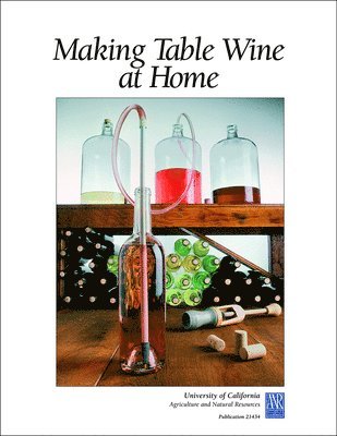 Making Table Wine at Home