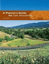 bokomslag A Planner's Guide for Oak Woodlands