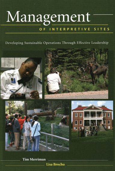 Tim Merriman, Lisa Brochu - Management of Interpretive Sites, Häftad