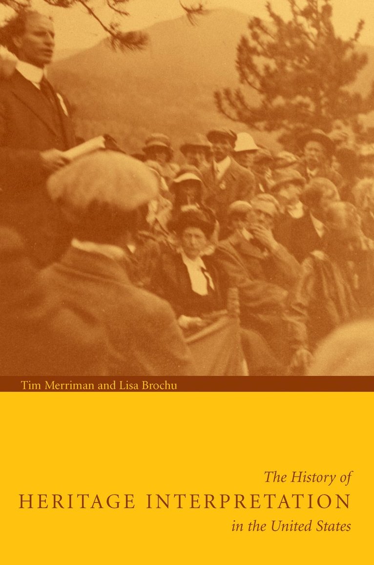 Tim Merriman, Lisa Brochu - History of Heritage, Häftad