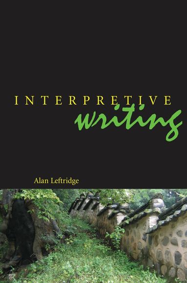 Alan Leftridge - Interpretive Writing, Häftad
