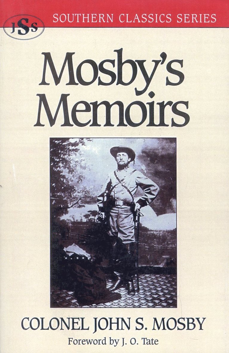 Mosby's Memoirs 1