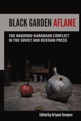 bokomslag Black Garden Aflame