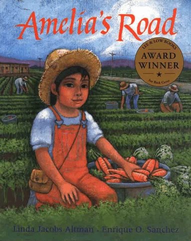 Linda Jacob Altman - Amelia's Road, Häftad