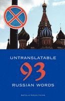 Natalia Gogolitsyna, Paul Richardson - 93 Untranslatable Russian Words, Häftad
