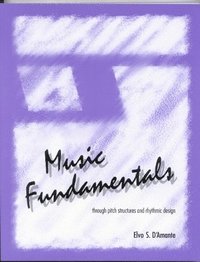 bokomslag Music Fundamentals