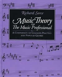 bokomslag Music Theory for the Music Professional