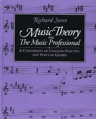 bokomslag Music Theory for the Music Professional