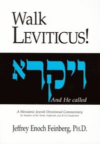 bokomslag Walk Leviticus: A Messianic Jewish Devotional Commentary