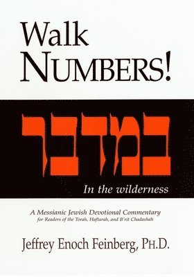 Walk Numbers: A Messianic Jewish Devotional Commentary 1