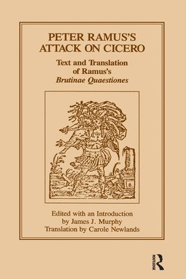 bokomslag Peter Ramus's Attack on Cicero