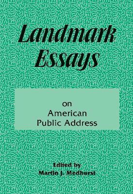 bokomslag Landmark Essays on American Public Address