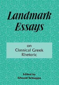 bokomslag Landmark Essays on Classical Greek Rhetoric