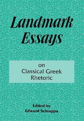 A. Edward Schiappa - Landmark Essays on Classical Greek Rhetoric, Häftad