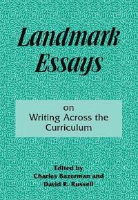 bokomslag Landmark Essays on Writing Across the Curriculum