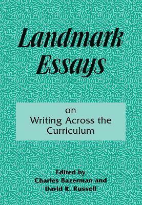 Landmark Essays on Writing Across the Curriculum 1