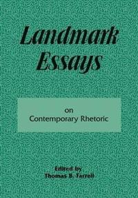 bokomslag Landmark Essays on Contemporary Rhetoric