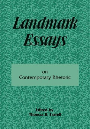 Thomas B. Farrell - Landmark Essays on Contemporary Rhetoric, Häftad