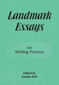 bokomslag Landmark Essays on Writing Process