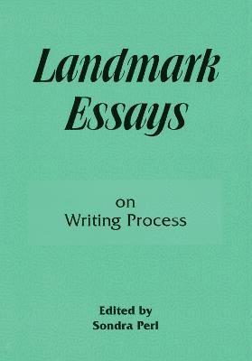 bokomslag Landmark Essays on Writing Process