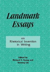 bokomslag Landmark Essays on Rhetorical Invention in Writing