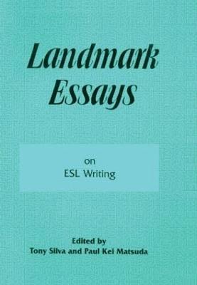 Landmark Essays on ESL Writing 1