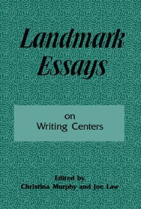 Christina Murphy, Joe Law - Landmark Essays on Writing Centers, Häftad