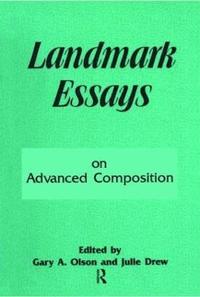 bokomslag Landmark Essays on Advanced Composition