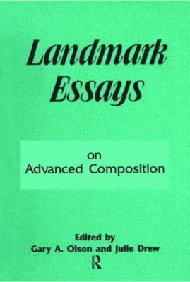 bokomslag Landmark Essays on Advanced Composition