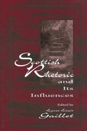 bokomslag Scottish Rhetoric and Its Influences