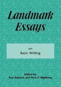 bokomslag Landmark Essays on Basic Writing