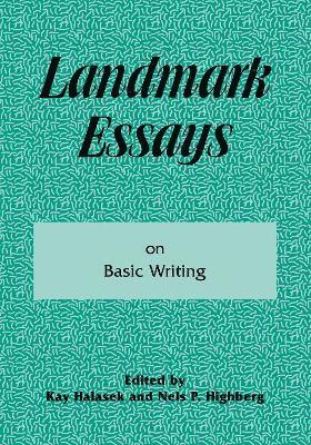 Landmark Essays on Basic Writing 1