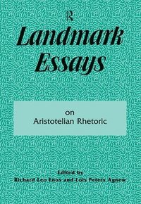 bokomslag Landmark Essays on Aristotelian Rhetoric