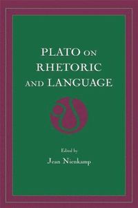 bokomslag Plato on Rhetoric and Language