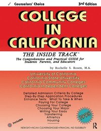 bokomslag College in California