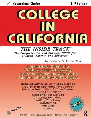 bokomslag College in California