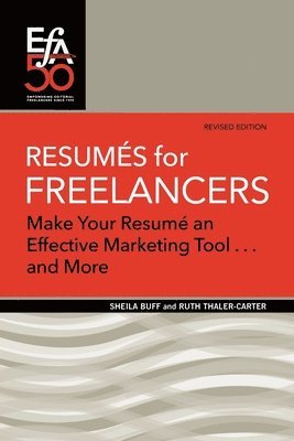 Sheila Buff, Ruth E Thaler-Carter - Resumés for Freelancers, Häftad