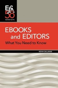 bokomslag Ebooks and Editors