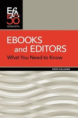 bokomslag Ebooks and Editors