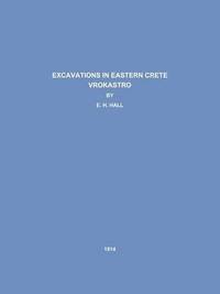 bokomslag Excavations in Eastern Crete Vrokastro