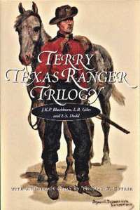 bokomslag Terry Texas Ranger Trilogy