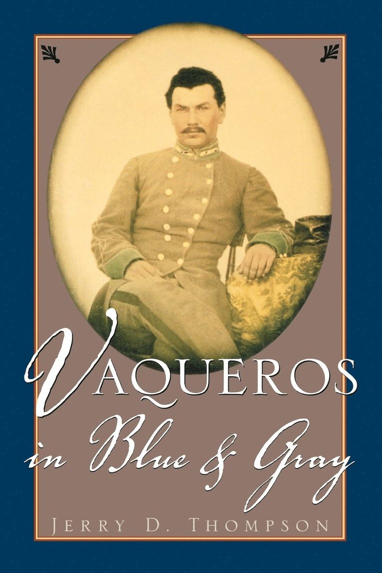 Vaqueros in Blue and Gray 1