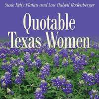 bokomslag Quotable Texas Women